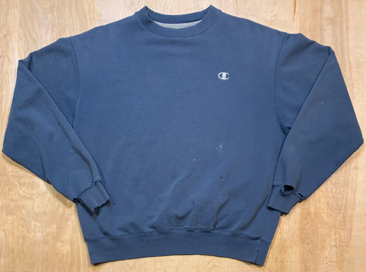 Worn Champion Crewneck