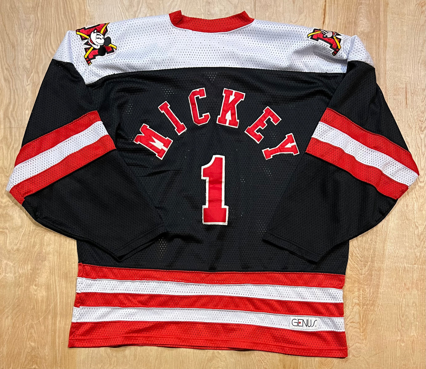 Vintage Mickey Mouse Hockey Jersey