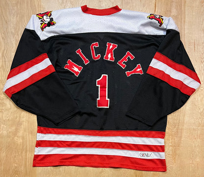 Vintage Mickey Mouse Hockey Jersey