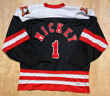 Load image into Gallery viewer, Vintage Mickey Mouse Hockey Jersey
