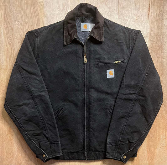 Vintage Carhartt Detroit Blanket Lined Company Jacket