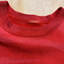 Load image into Gallery viewer, Custom 90&#39;s Red Crewneck
