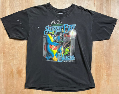 2002 Heineken Sugar Bay Blues Festival T-Shirt