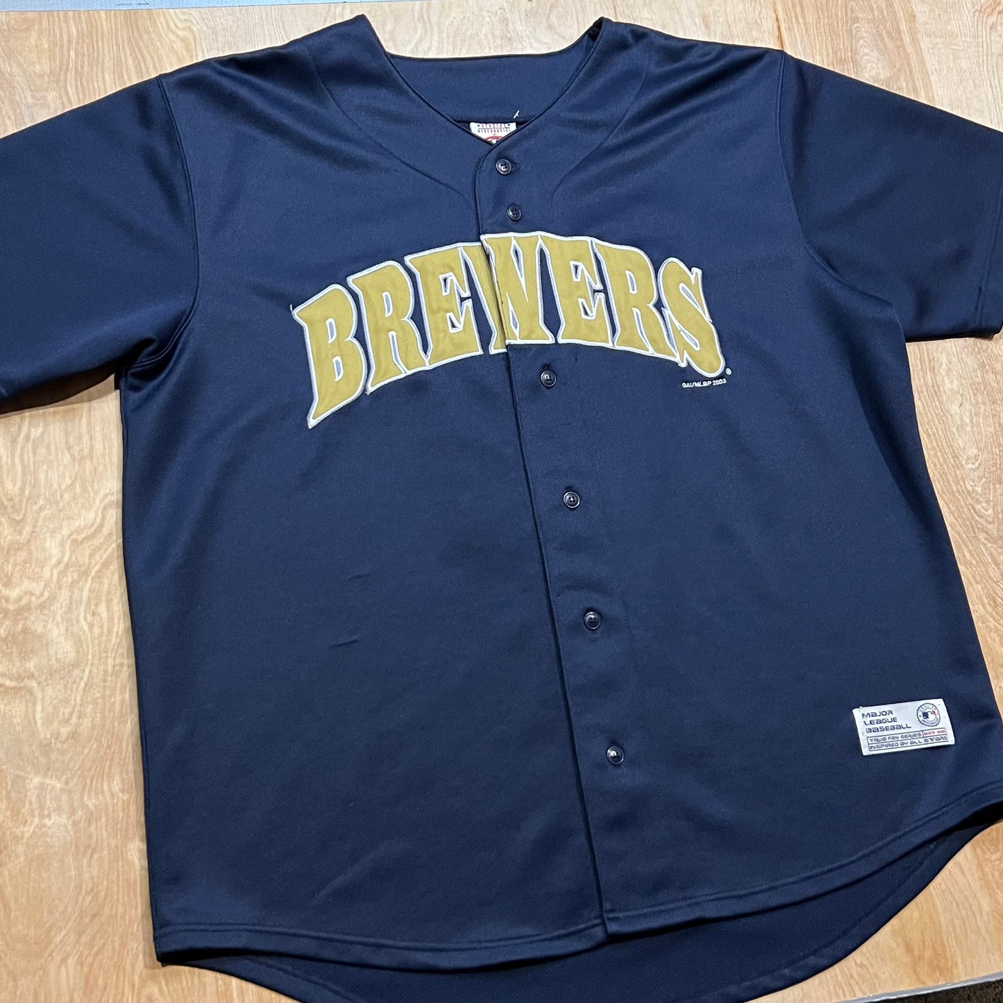 2003 Milwaukee Brewers Richie Sexson Jersey