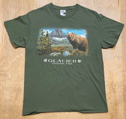 Glacier National Park Grizzly T-Shirt
