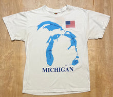 Load image into Gallery viewer, 1997 Michigan Great Lakes Graphic T-Shirt

