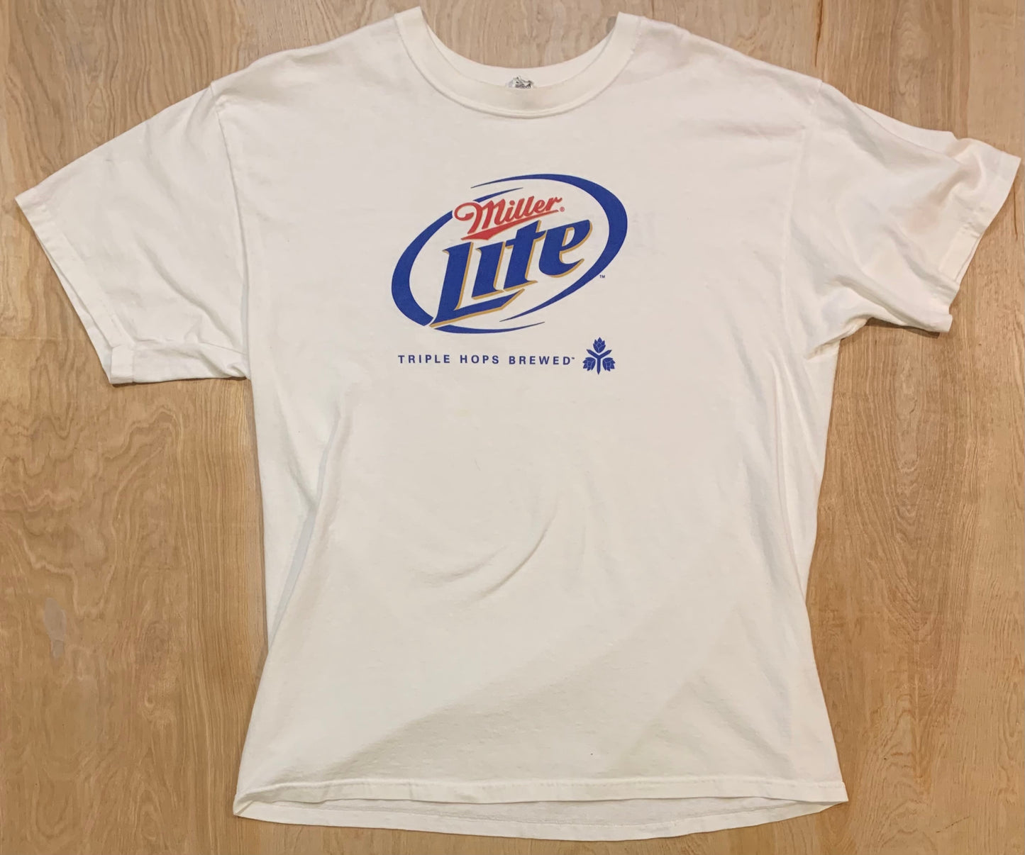 2000's Miller Lite "Taste Protector" Single Stitch T-Shirt