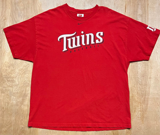 2004 Minnesota Twins Nike Center Swoosh T-Shirt