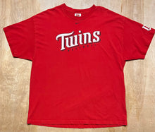Load image into Gallery viewer, 2004 Minnesota Twins Nike Center Swoosh T-Shirt
