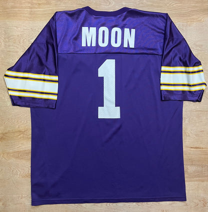 Vintage Minnesota Vikings Warren Moon Champion Jersey