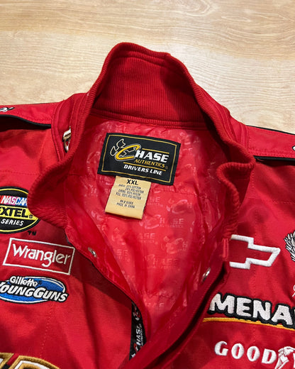 Vintage Bud King of Beers Dale Earnhardt Jr Racing Jacket