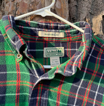 Load image into Gallery viewer, Vintage LL Bean Flannel

