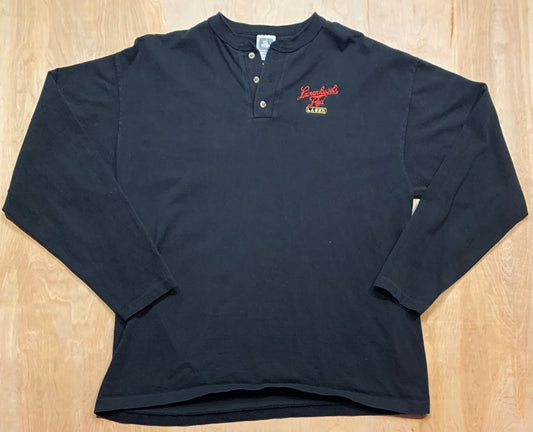 90's Leinenkugels Red Lager 3 Button Long Sleeve