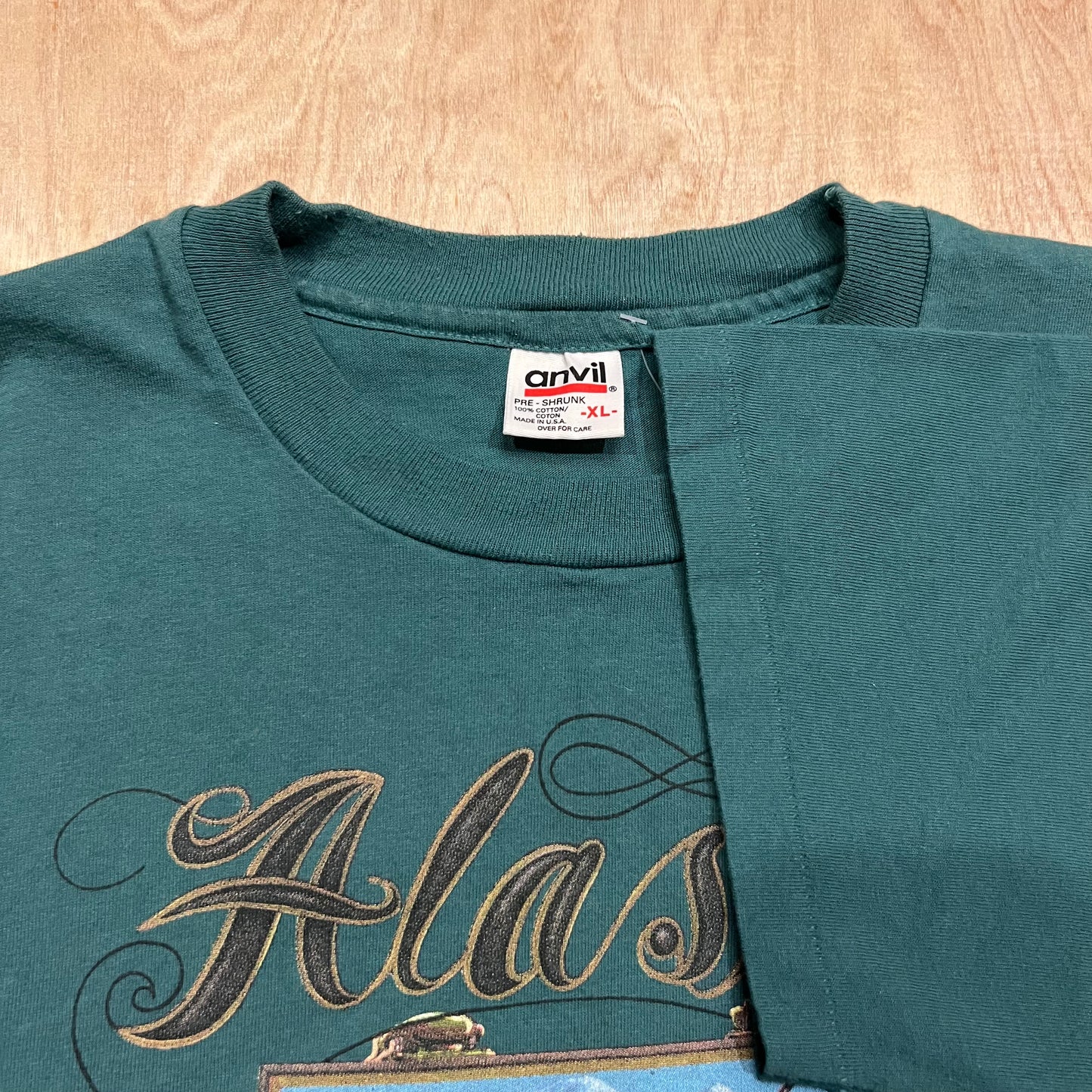 1996 Alaska Limited Edition Single Stitch T-Shirt