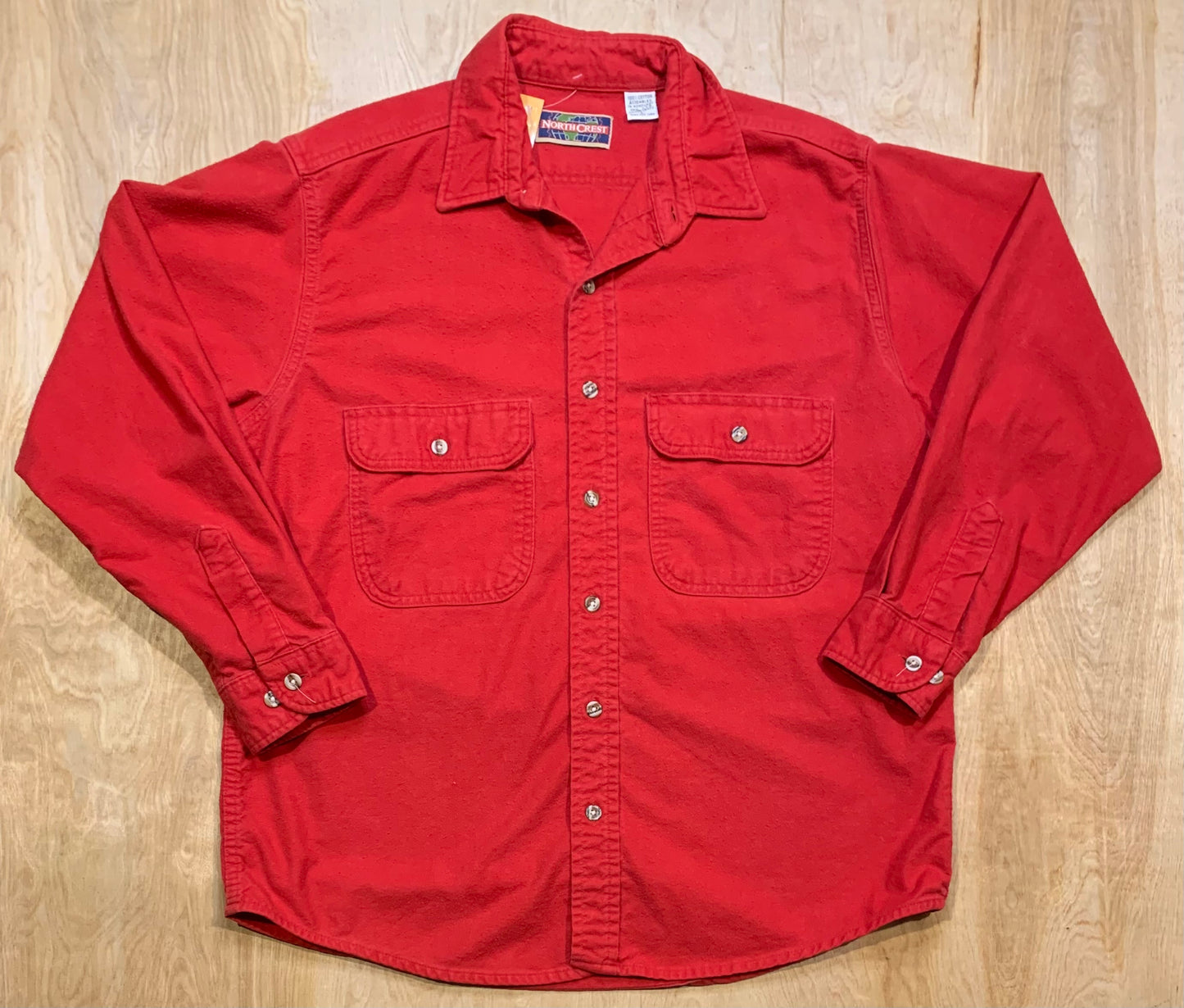 Vintage North Crest Flannel