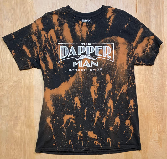 The Dapper Man Barber Shop Custom T-shirt