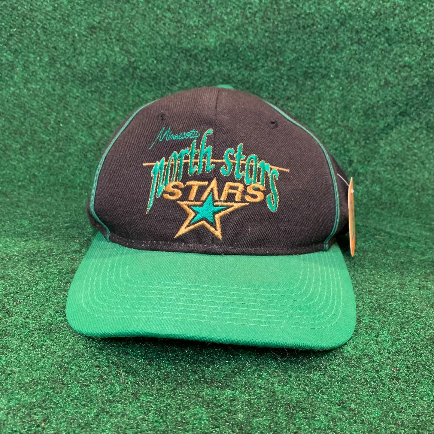 80's NHL Minnesota North Stars Hat