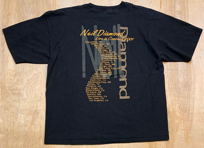 2001 Neil Diamond Tour T-Shirt