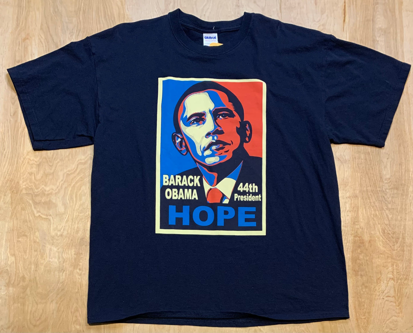 Barrack Obama: Hope T-Shirt