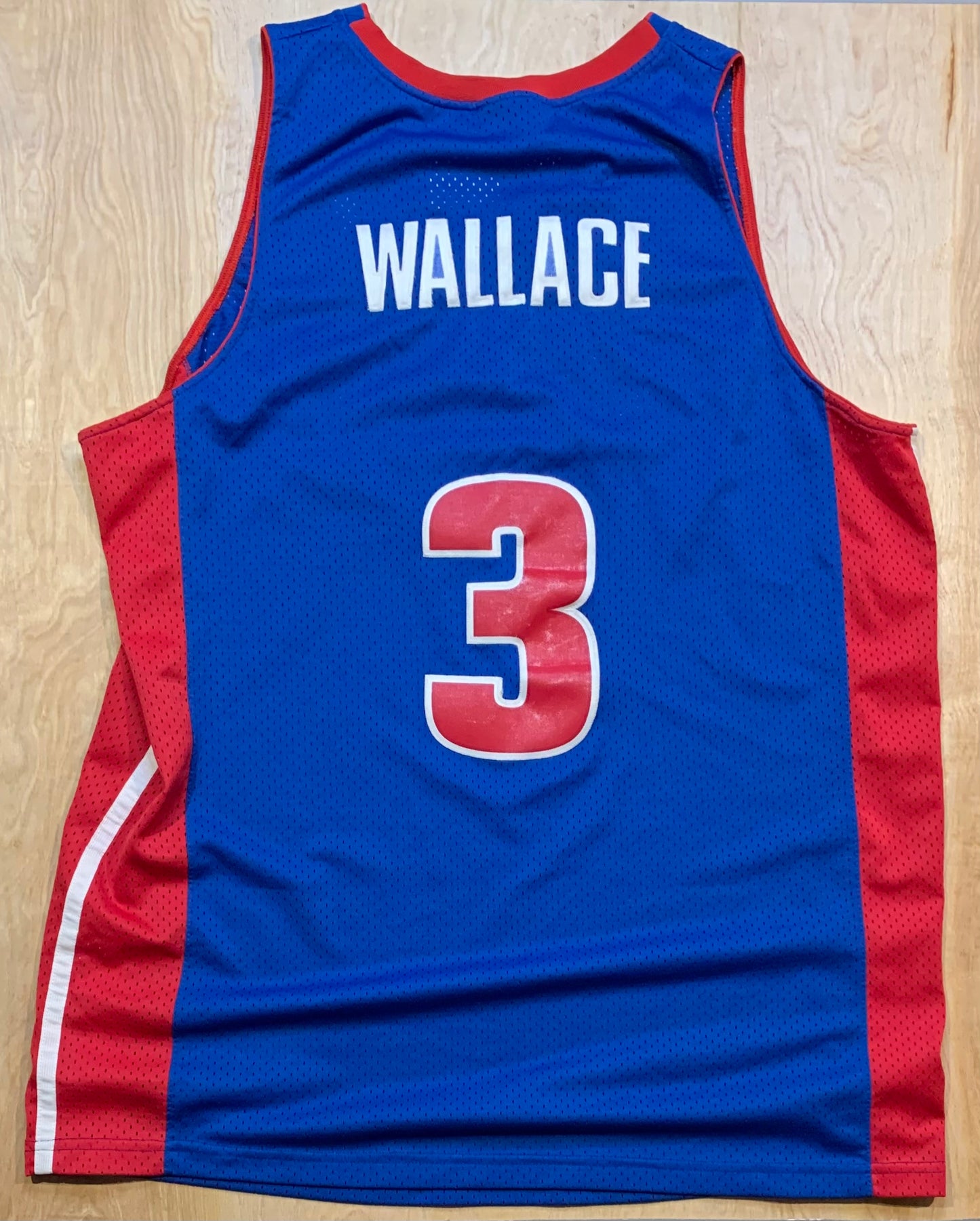 Ben Wallace Detroit Pistons Stitched Nike Jersey