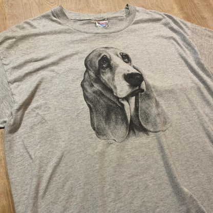 90’s Bloodhound Dog T-shirt
