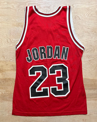 Vintage Chicago Bulls Michael Jordan Champion Jersey