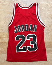 Load image into Gallery viewer, Vintage Chicago Bulls Michael Jordan Champion Jersey
