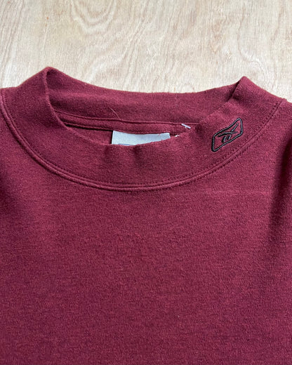 Vintage Reebok Mock Neck Long Sleeve