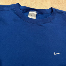 Load image into Gallery viewer, Vintage Blue Nike Silver Tag Crewneck
