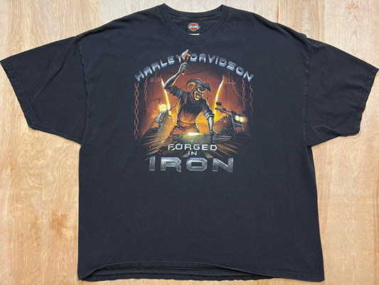 Harley Davidson "Forged In Iron" Starved Rock, IL T-Shirt