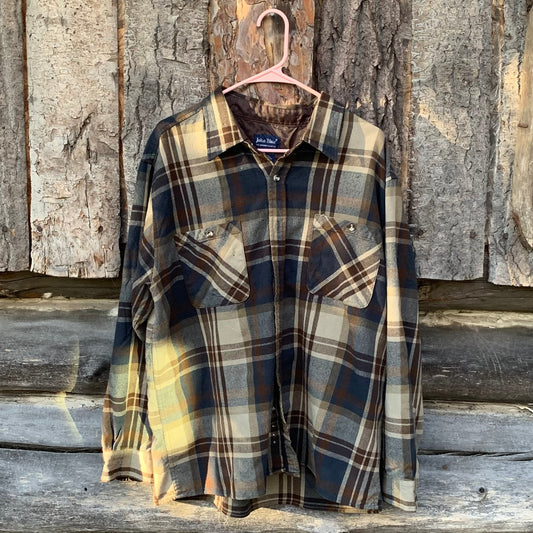 Vintage John Blair Insulated Flannel