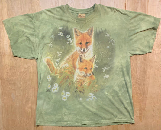 2003 The mountains Fox's T-Shirt