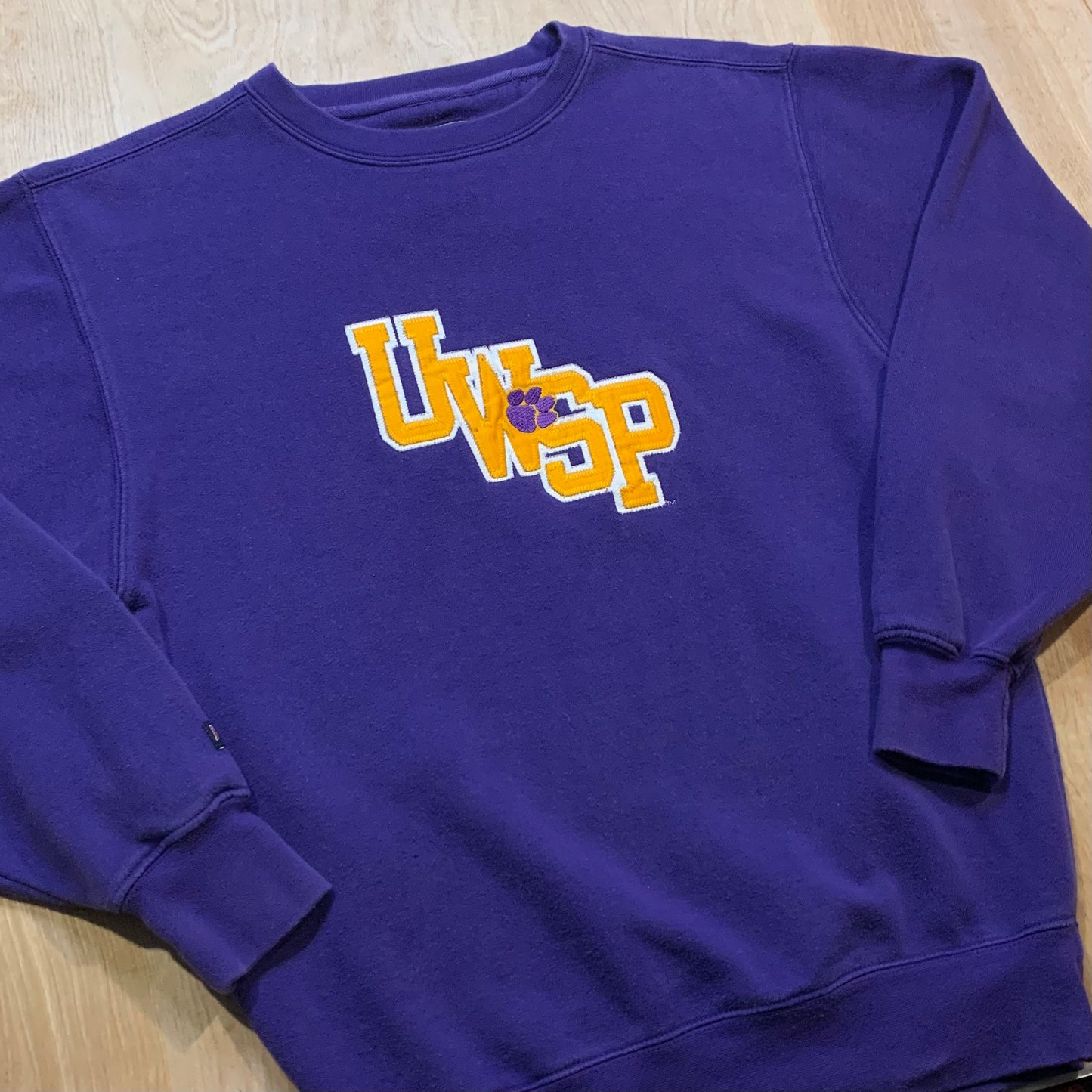 UWSP Embroidered Crewneck