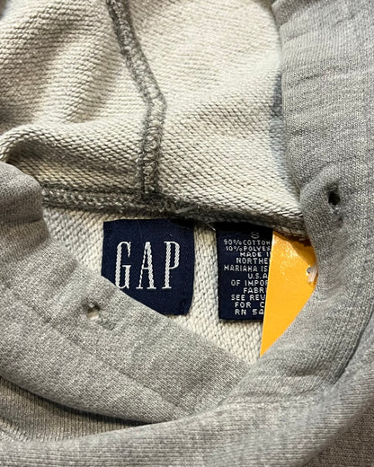 Vintage Gap Athletic Grey Hoodie
