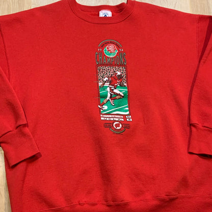 1994 Wisconsin Vs UCLA Vintage Crewneck