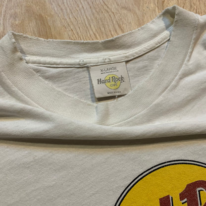 Vintage Hard Rock Cafe Washington DC White T-Shirt