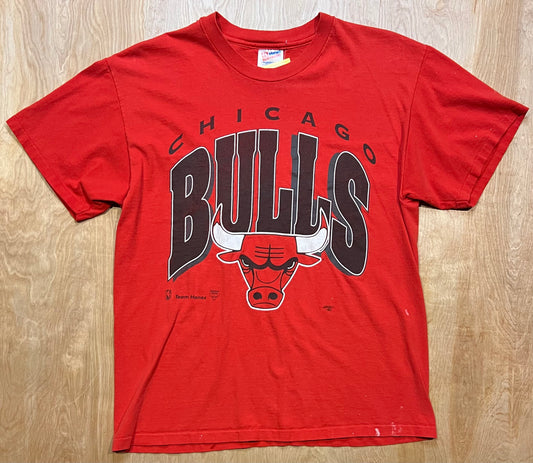 Vintage Chicago Bulls Single Stitch T-Shirt