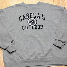 Load image into Gallery viewer, Vintage Jansport Cabelas Outdoors Crewneck
