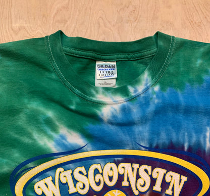 2005 Wisconsin State Fair Tie Dye T-Shirt