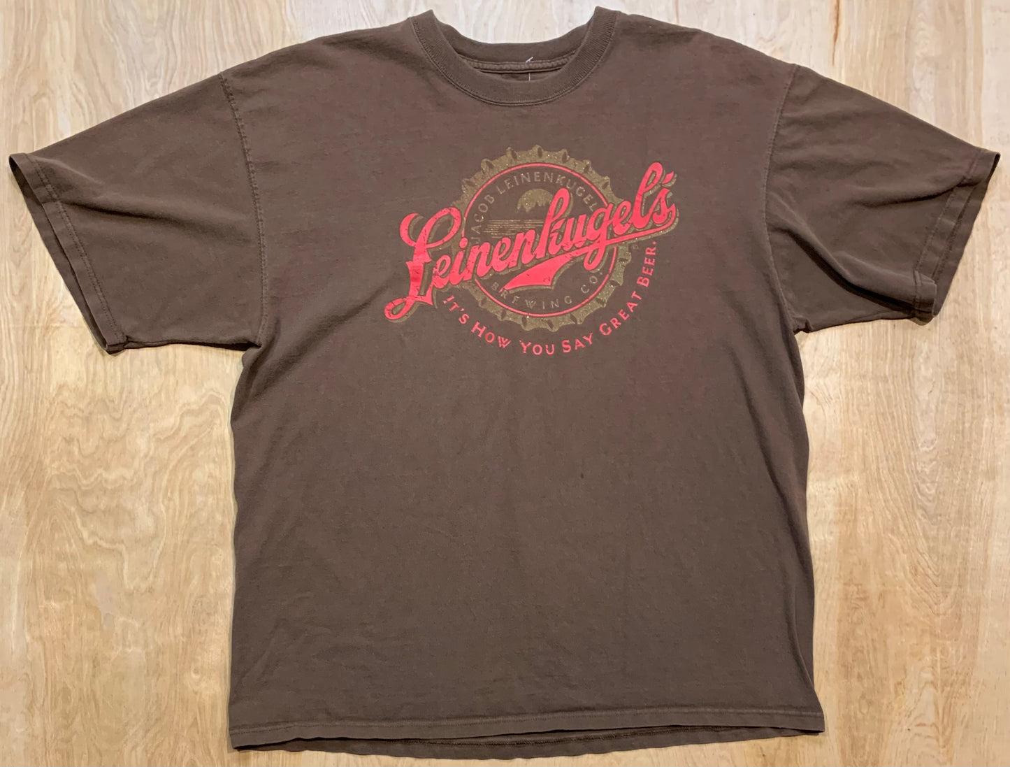 Leinenkugels "It's How You Say Great Beer" T-Shirt