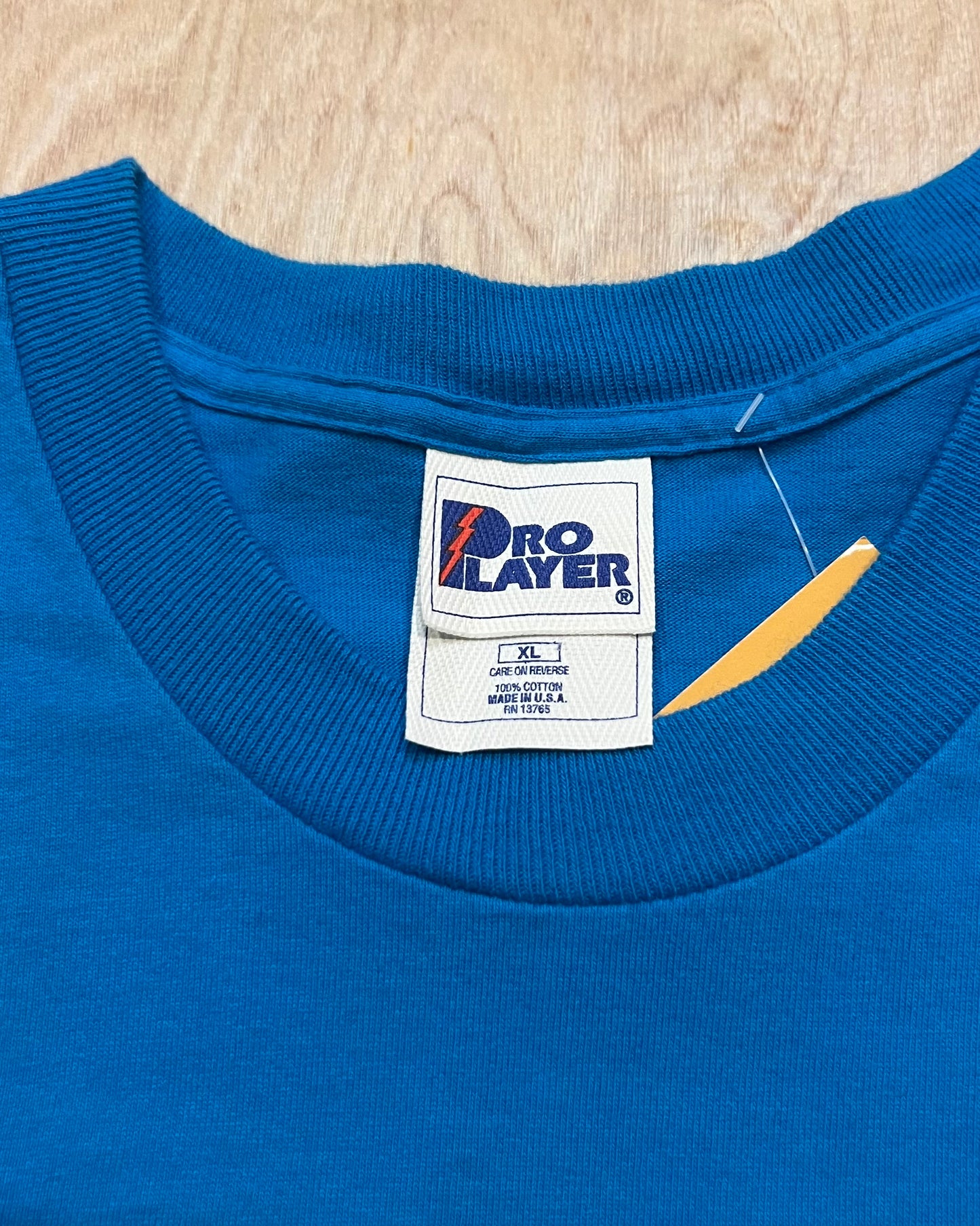 Vintage Carolina Panthers Pro Layer T-Shirt