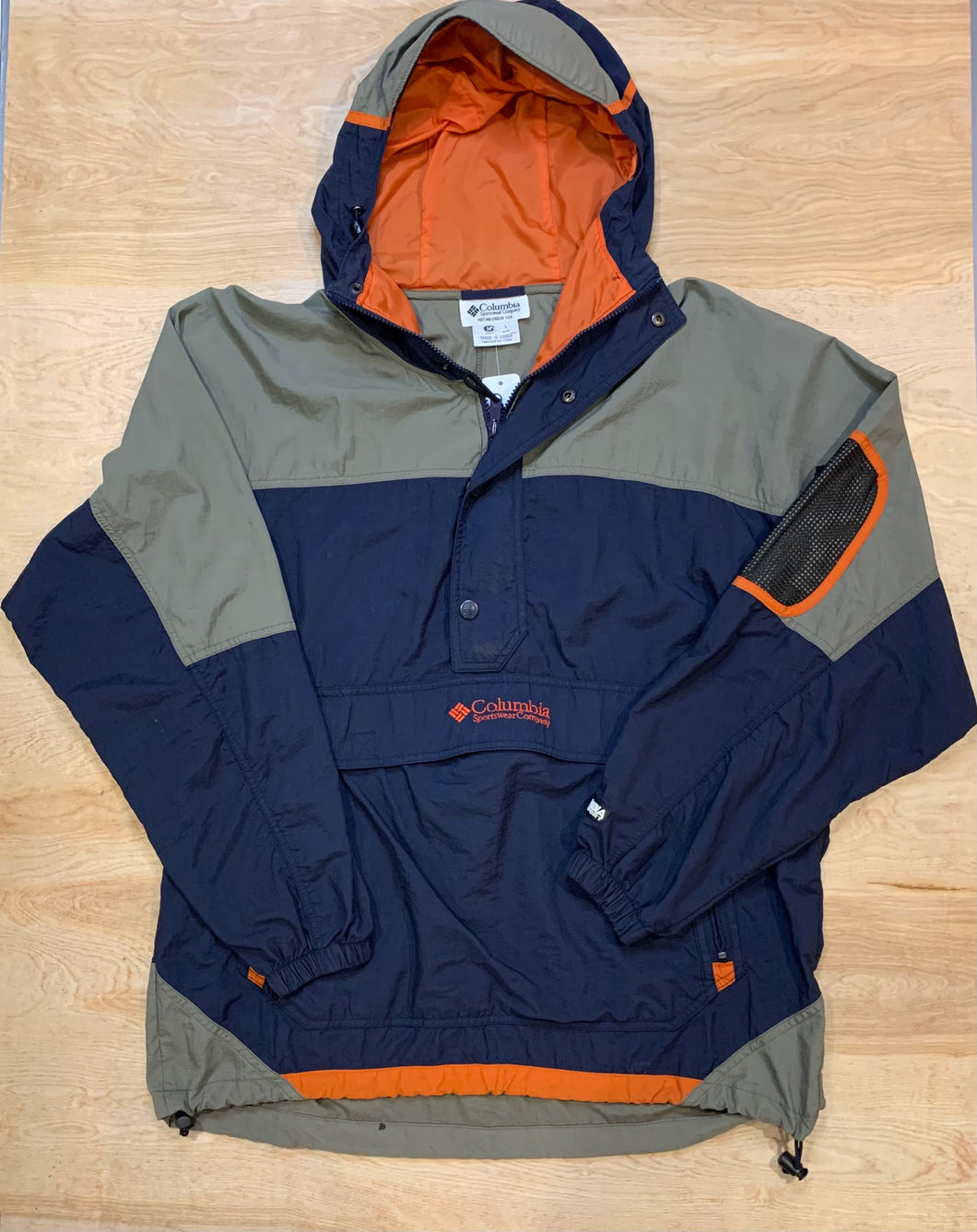 Classic Columbia Sport Windbreaker