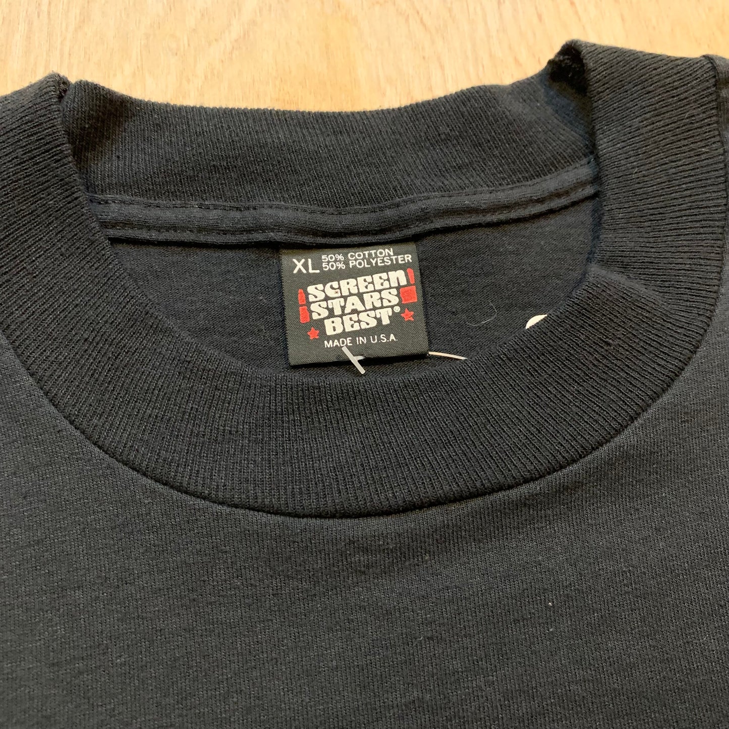 1991 Dessert Storm Single Stitch Black T-Shirt
