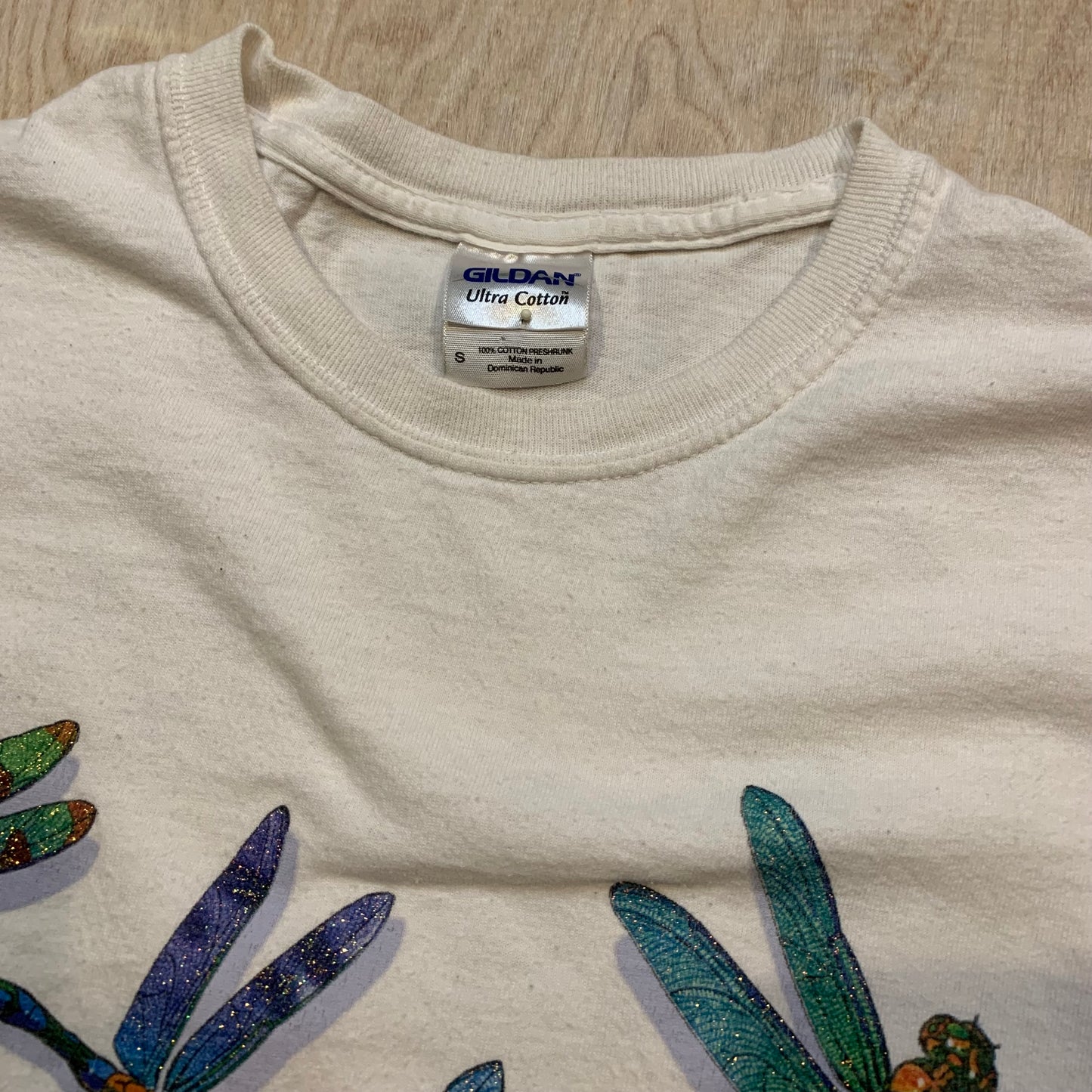 2002 Wisconsin Interstate Park Dragonfly T-Shirt