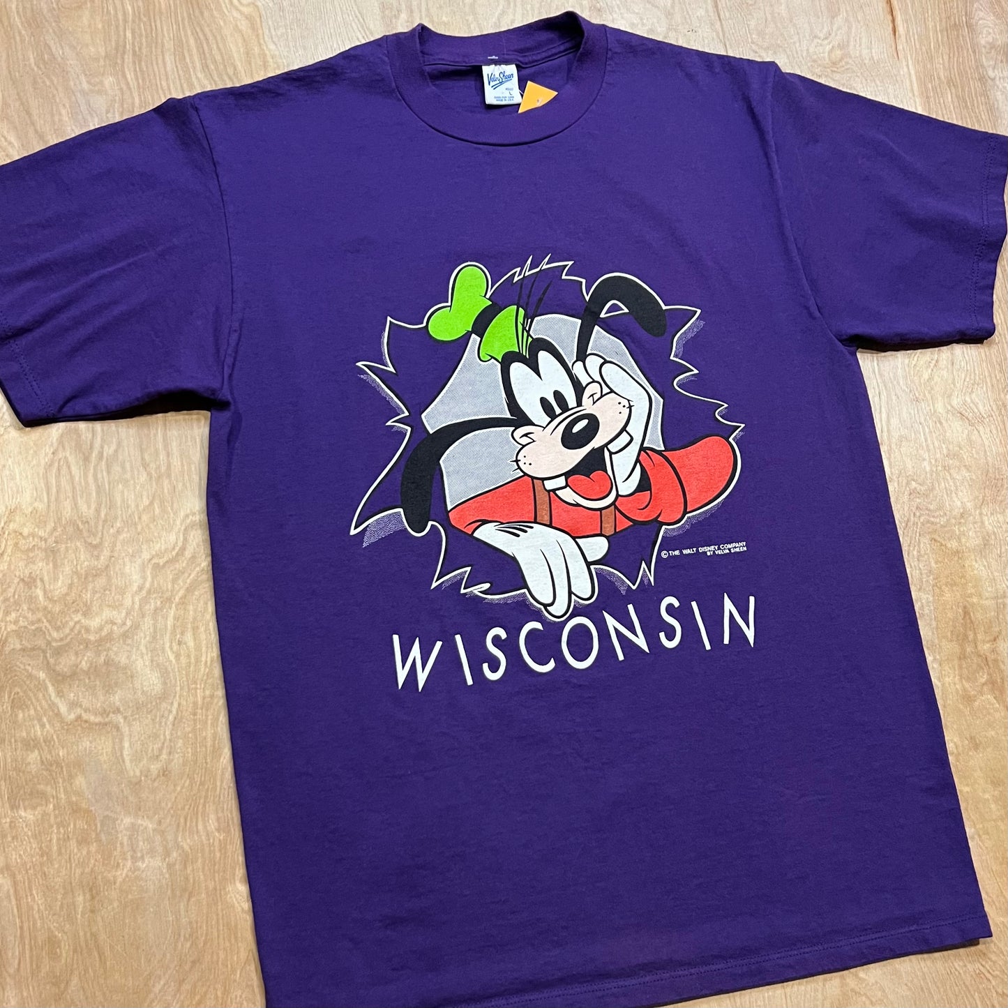 Vintage Goofy Wisconsin Disney T-Shirt