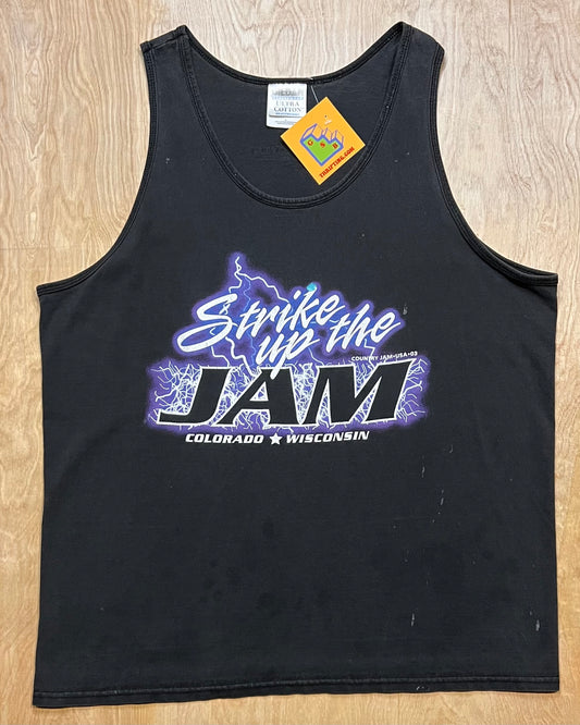 2003 "Strike Up the Jam" Colorado X Wisconsin  Country Jam Tank Top