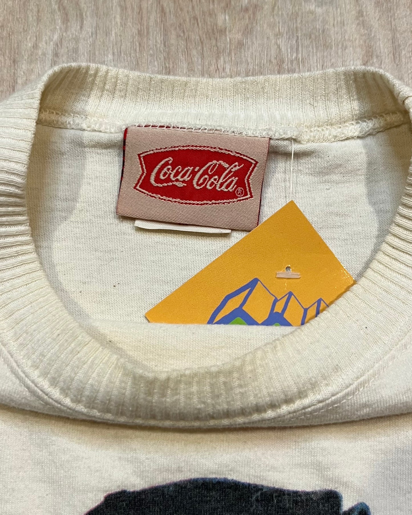 1993 Coca Cola "Work Refreshed" T-Shirt