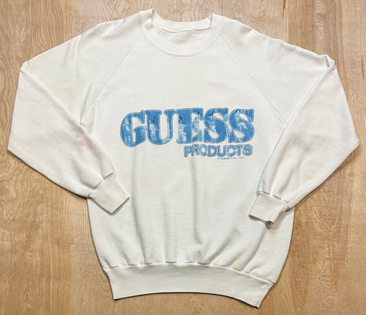 1987 Guess Inc. Products Crewneck