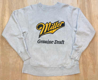 Vintage Miller Genuine Draft Crewneck