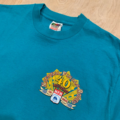 1998 National Finals Rodeo 40th Anniversary Single Stitch T-Shirt